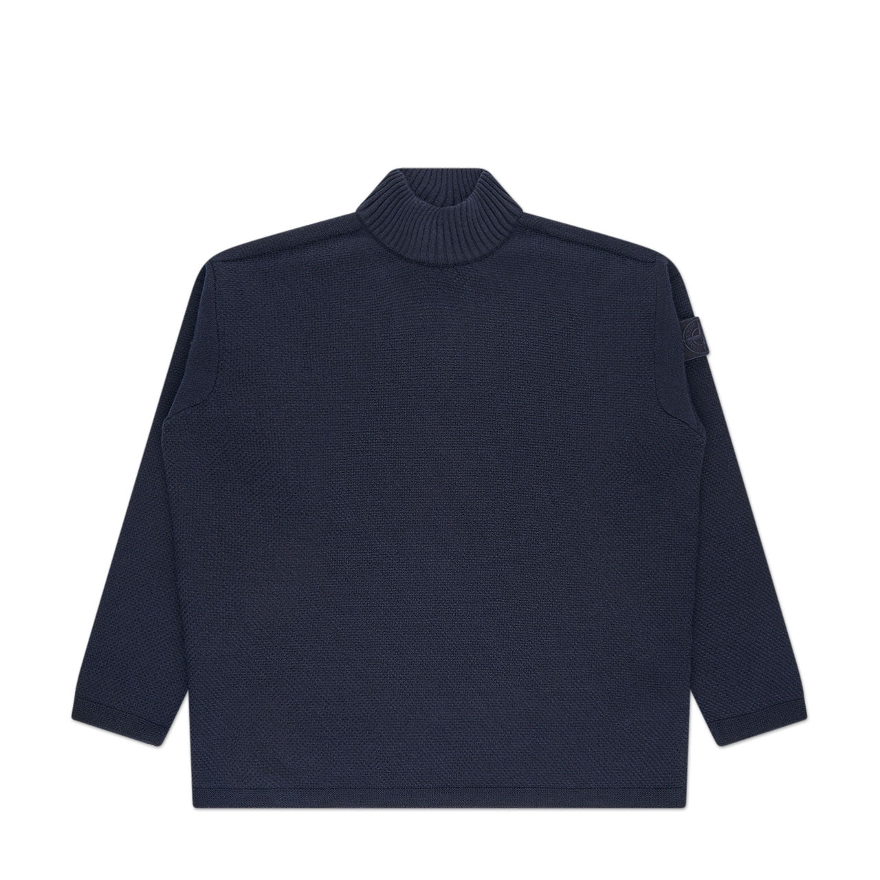 stone island knitted pullover (navy blue) von stone island