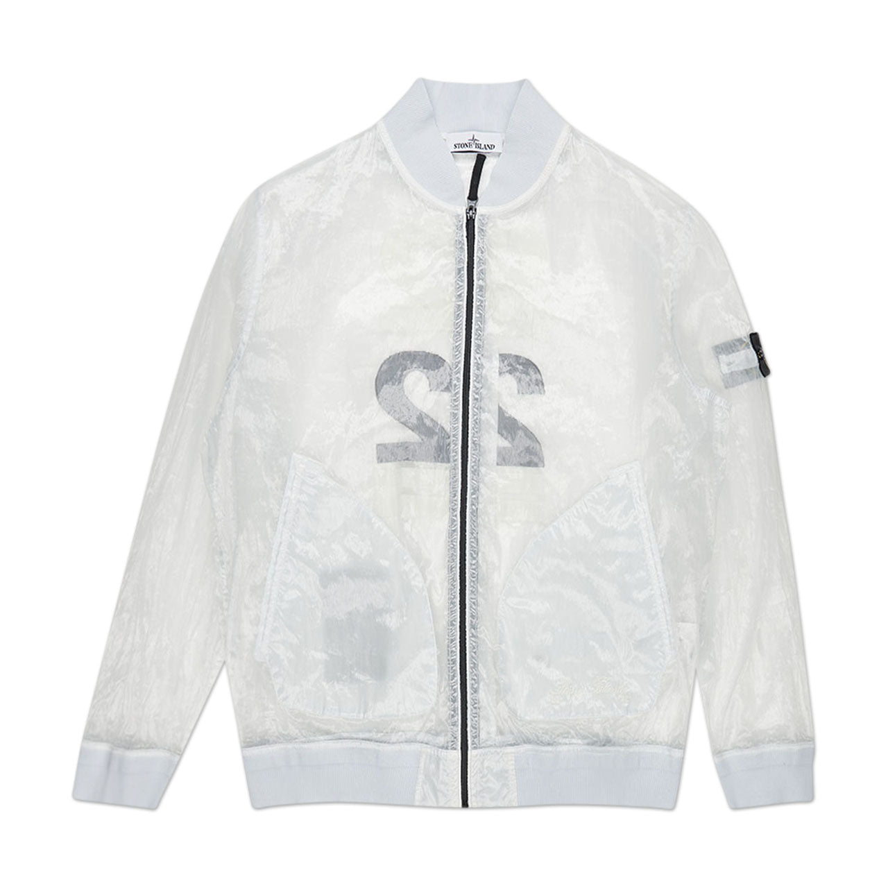 stone island transparent anniversary jacket von stone island