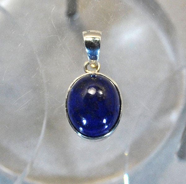 925Er Silberanhänger Mit Lapislazuli 925Er Silberanhänger Mit Lapislazuli von stoneandsilverfr