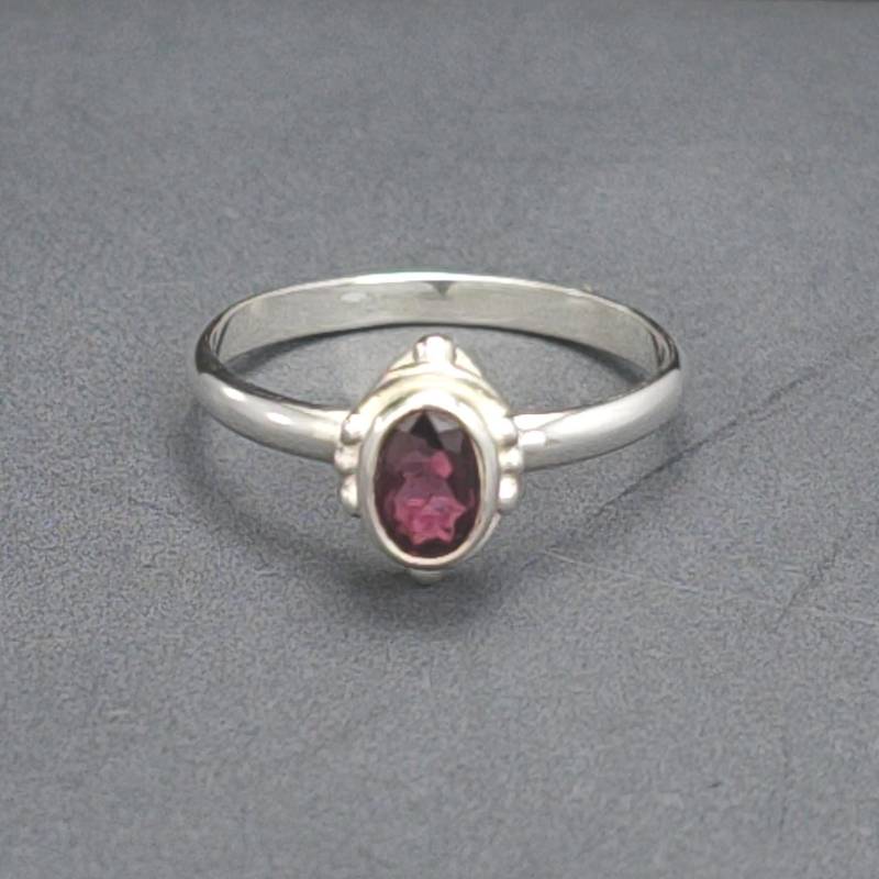 Granat-Silberring Granat-Silberring von stoneandsilverfr