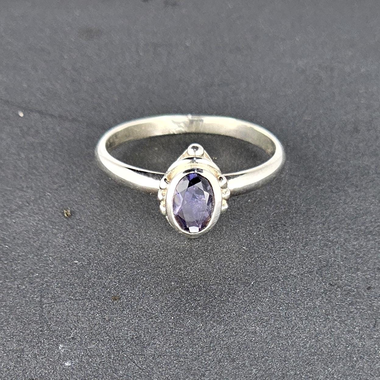 Iolith-Silberring Iolith-Silberring von stoneandsilverfr