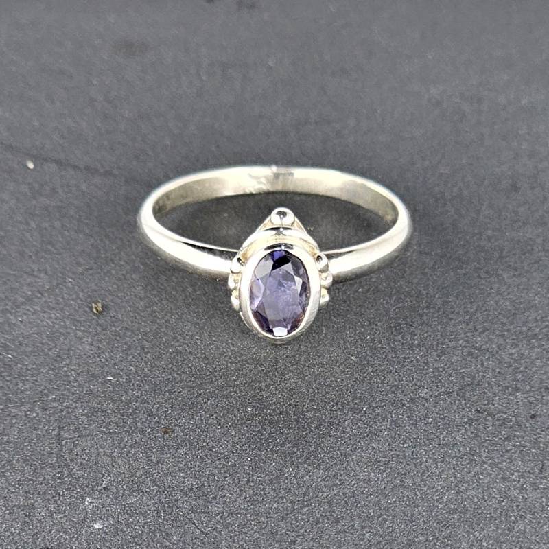 Iolith-Silberring Iolith-Silberring von stoneandsilverfr