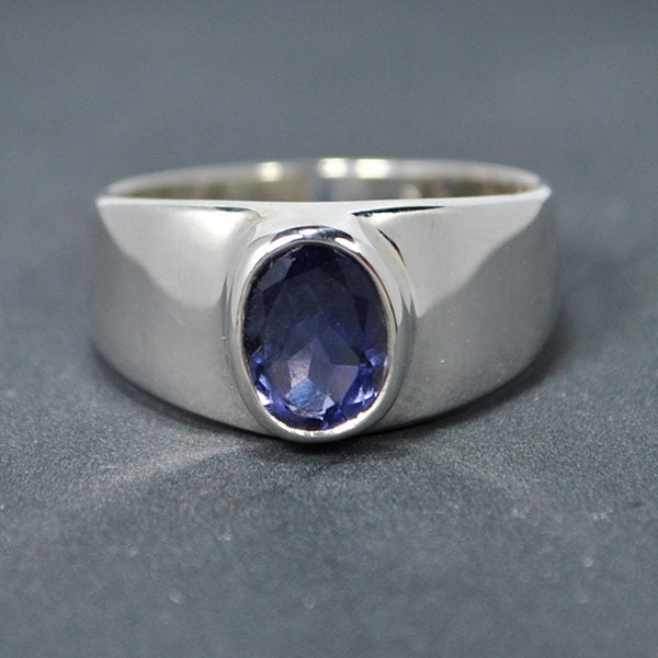 Iolith-Silberring Iolith-Silberring von stoneandsilverfr