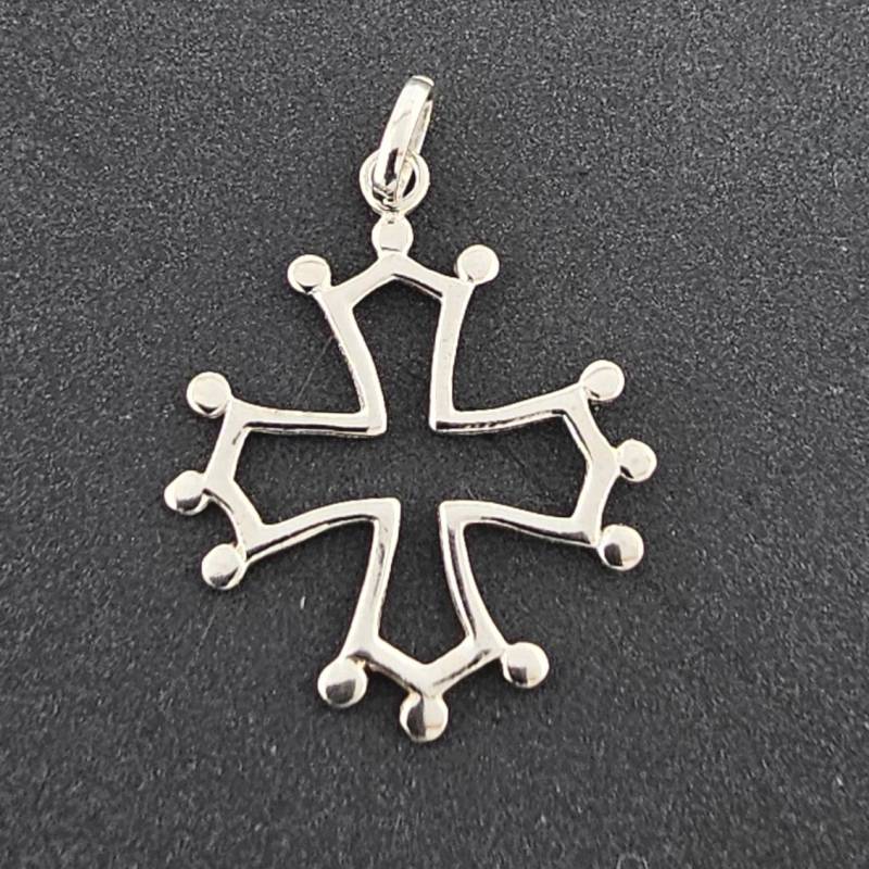 Languedoc-Kreuzanhänger Languedoc-Kreuzanhänger von stoneandsilverfr