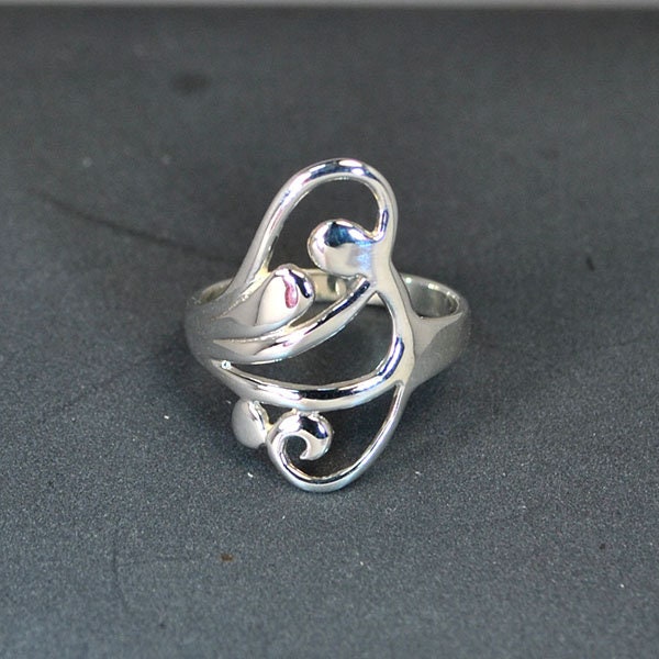 Ring Aus 925Er Silber Ring Aus 925Er Silber von stoneandsilverfr