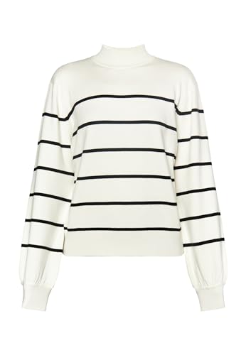 stormcloud Damen Strickpullover 39728507-ST01, WOLLWEISS SCHWARZ, M/L von stormcloud