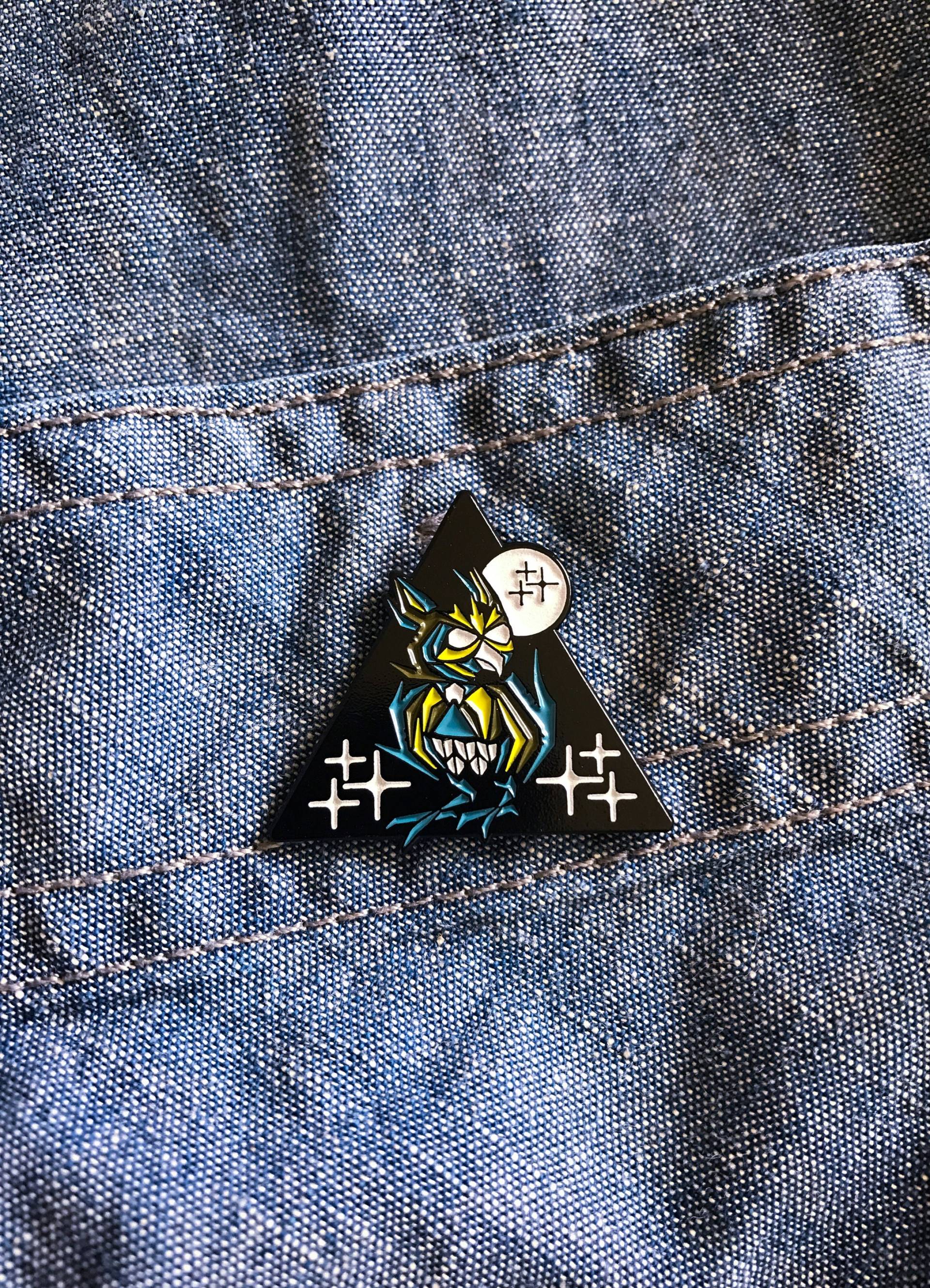 xavier Die Nacht Eule Emaille Pin xavier Die Nacht Eule Emaille Pin von stormcloudpress