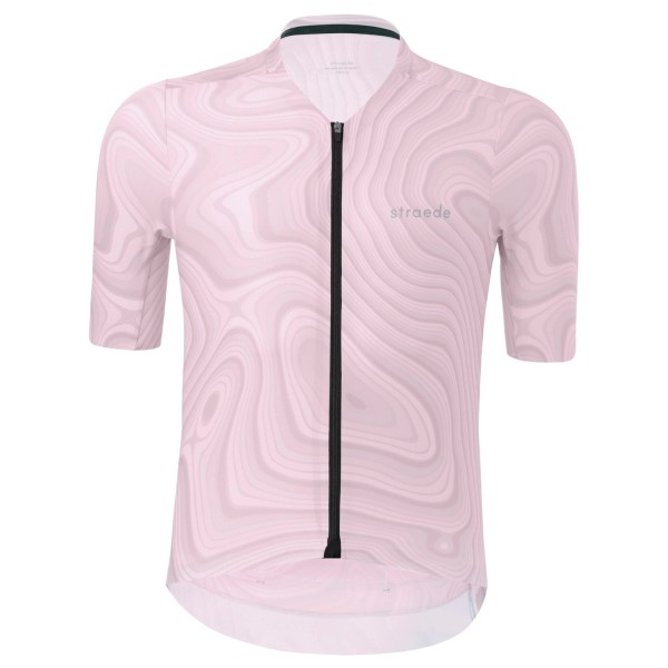 straede - Aerlig Jersey - Radtrikot Gr L rosa von straede