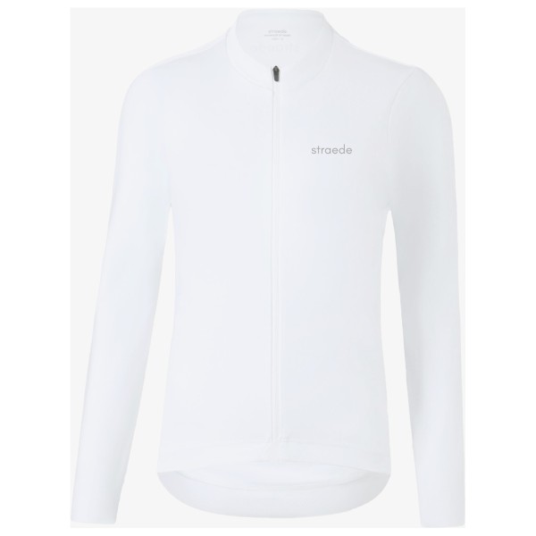 straede - Aerlig Longsleeve - Radtrikot Gr L weiß von straede