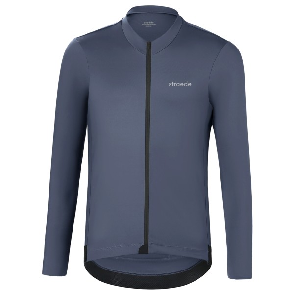 straede - Aerlig Longsleeve - Radtrikot Gr S blau von straede