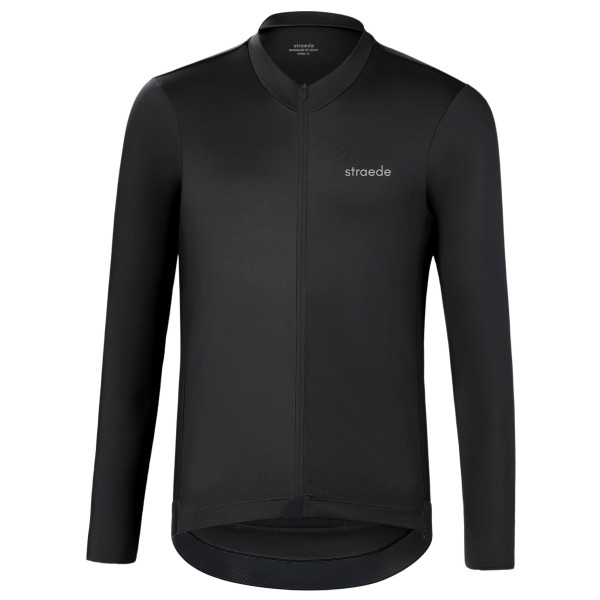straede - Aerlig Longsleeve - Radtrikot Gr XL schwarz von straede