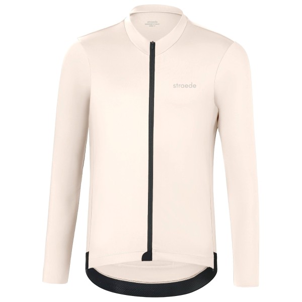 straede - Aerlig Thermal Longsleeve - Radtrikot Gr M weiß von straede