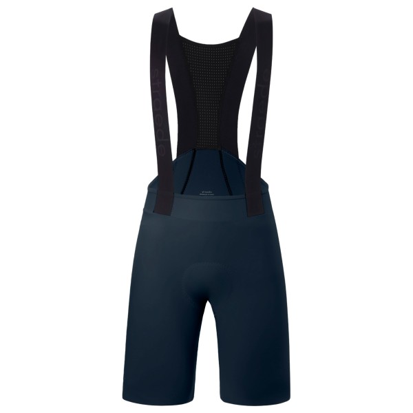 straede - Aero Bib Shorts - Radhose Gr L blau von straede