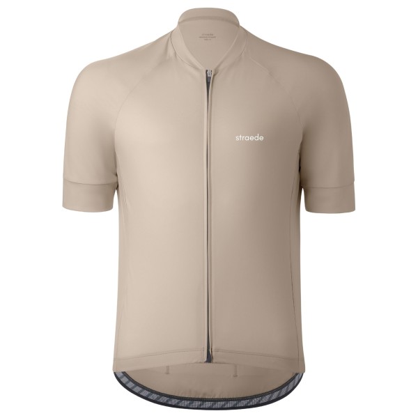straede - Kaern Jersey - Radtrikot Gr XL beige von straede