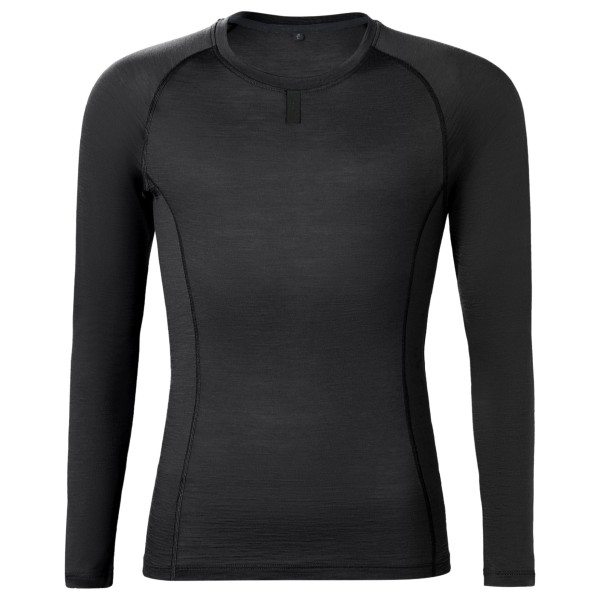 straede - Merino Baselayer - Radunterhemd Gr S/M schwarz von straede