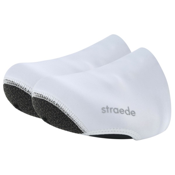 straede - Toe Cover - Überschuhe Gr S weiß/grau von straede