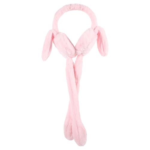 streeHerjjkeA1 Niedliche Airbag-Ohrenschützer aus Plüsch,Lustige Ohrenschützer für Tieraktivitäten,Ohrenschützer mit beweglichen Ohren,Winterplüschige, warme, abnehmbare Ohrenschützer streeHerjjkeA1 Niedliche Airbag-Ohrenschützer aus Plüsch,Lustige Ohrenschützer für Tieraktivitäten,Ohrenschützer mit beweglichen Ohren,Winterplüschige, warme, abnehmbare Ohrenschützer von streeHerjjkeA1