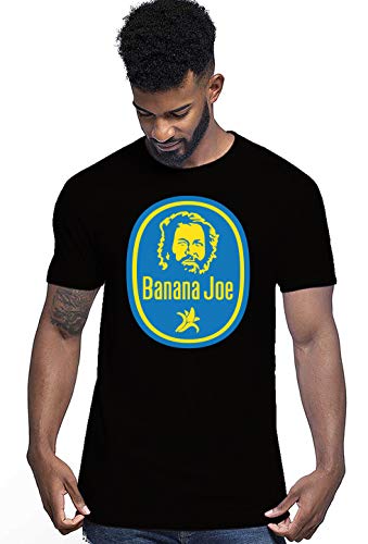 Banana Joe 68 Men Herren Fashion 100% gekämmte Baumwolle, T-Shirt, Banana Joe 68, Schwarz, Banana Joe 68 XL von street style