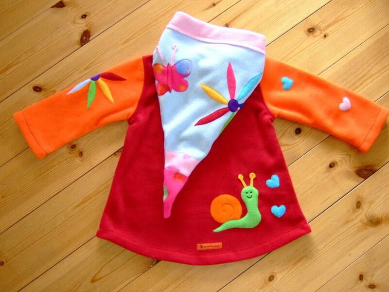 Zipfelpulli "Kunterbunt" Wunschgröße von strickhuhndesign