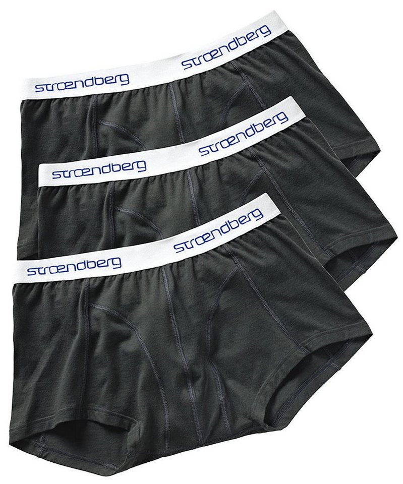 stroendberg Boxershorts (Set, 3-St., 3er-Pack) angenehmer Tragekomfort, formbeständig von stroendberg
