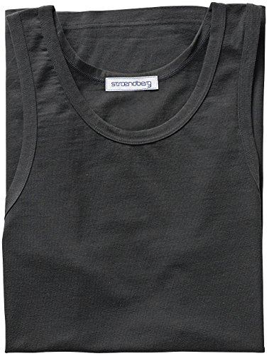 stroendberg Herren Trägershirts, 3er Pack, anthrazit, Gr: M - XXL von stroendberg