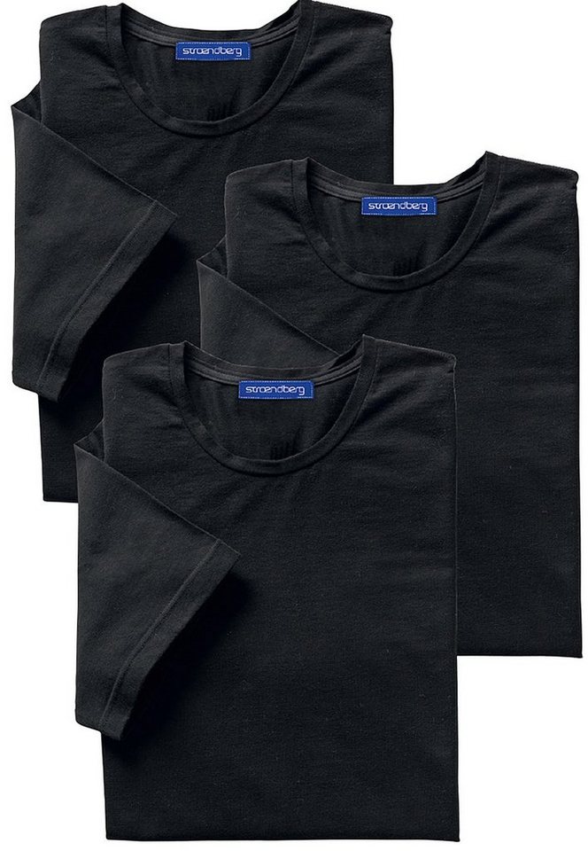 stroendberg T-Shirt (3er-Pack) garantiert formbeständig, der Klassiker für drunter von stroendberg