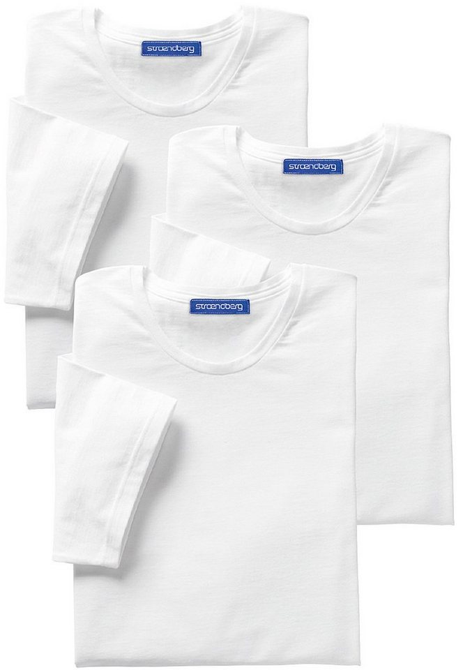 stroendberg T-Shirt (3er-Pack) garantiert formbeständig, der Klassiker für drunter von stroendberg