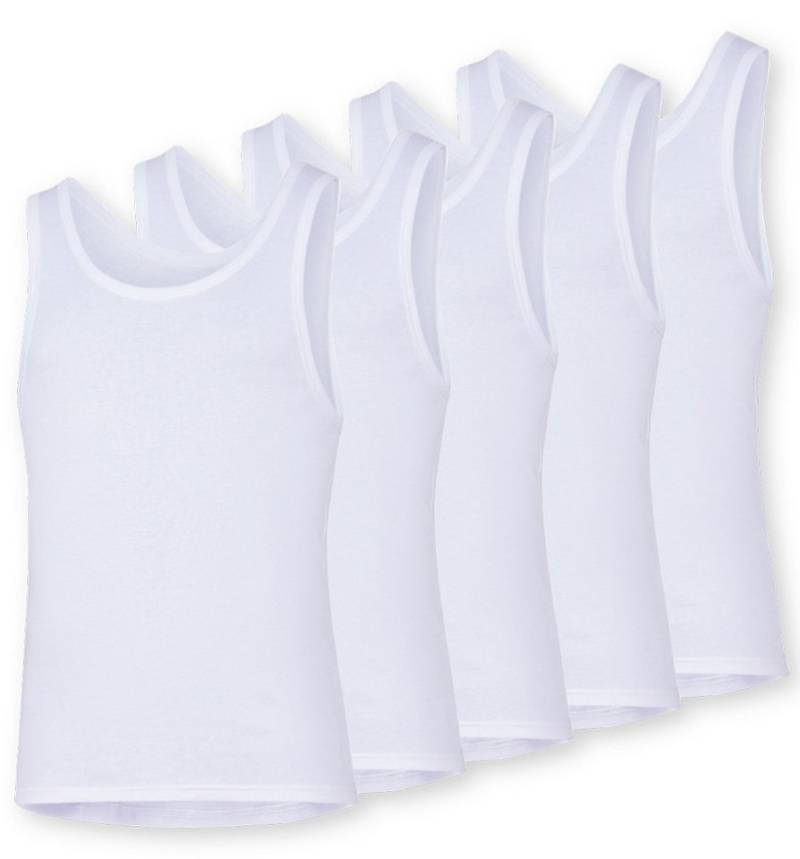 stroendberg Unterhemd (Packung, 5er-Pack) Angenehmer, elastischer Bund, aus reiner Baumwolle von stroendberg
