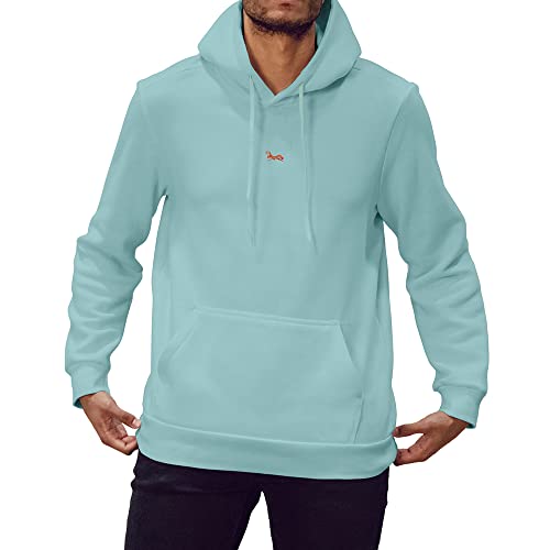 strongAnt Herren Hoodie Kapuzenpullover mit Bauchtasche Sweatshirt Pullover Sweatjacke Langarm Angel Blue-Größe L strongAnt Herren Hoodie Kapuzenpullover mit Bauchtasche Sweatshirt Pullover Sweatjacke Langarm Angel Blue-Größe L von strongAnt