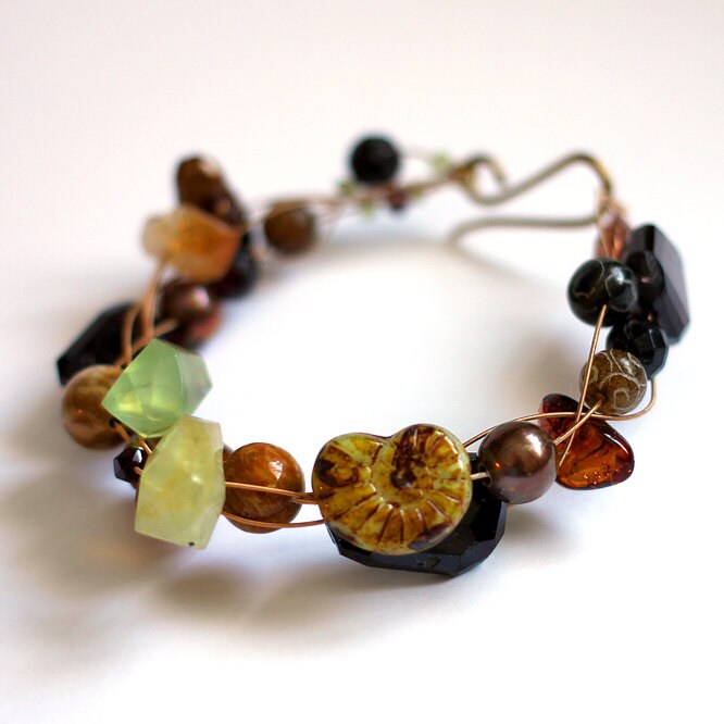 Fossil Hunter - Langgestreckter Gitarre Schnurarmband Fossil Hunter - Langgestreckter Gitarre Schnurarmband von strungoutstars
