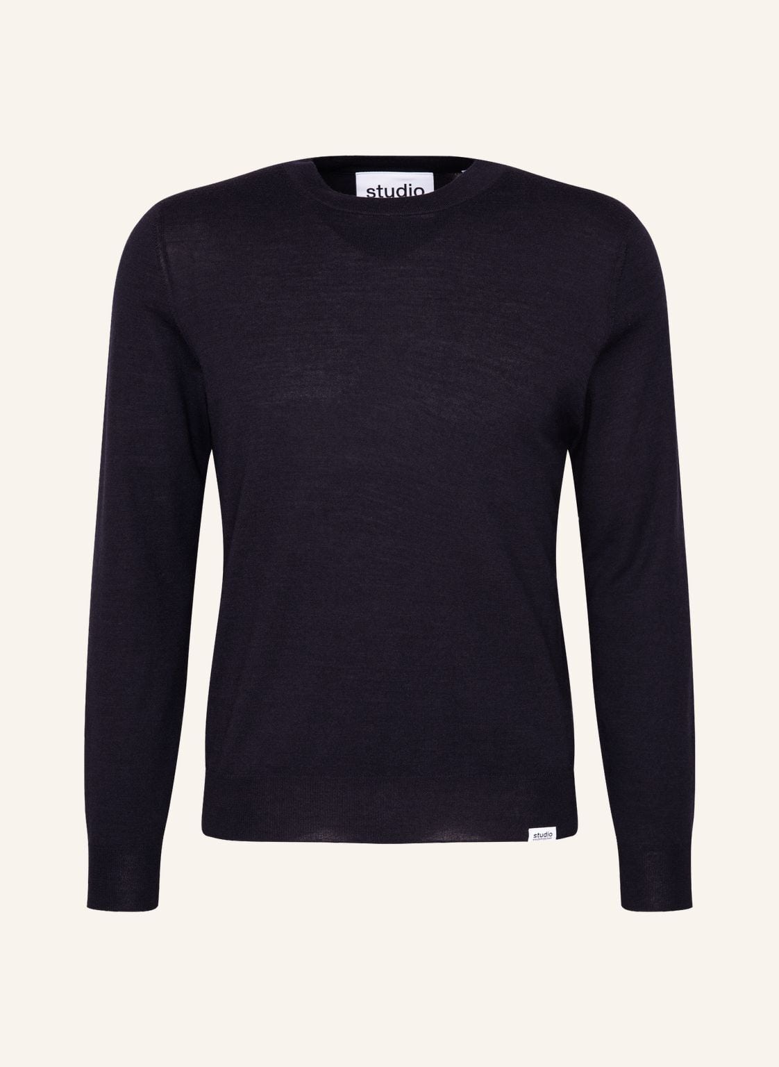 Studio Seidensticker , Pullover Regular Fit blau von studio seidensticker