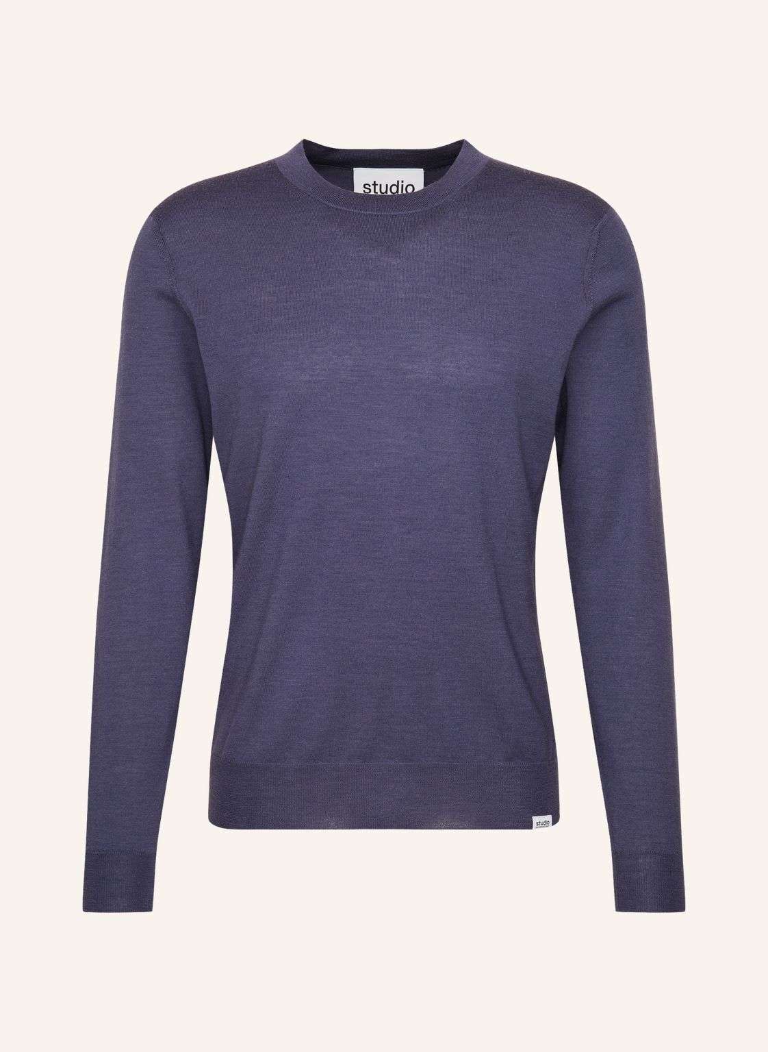 Studio Seidensticker , Pullover Regular Fit grau von studio seidensticker