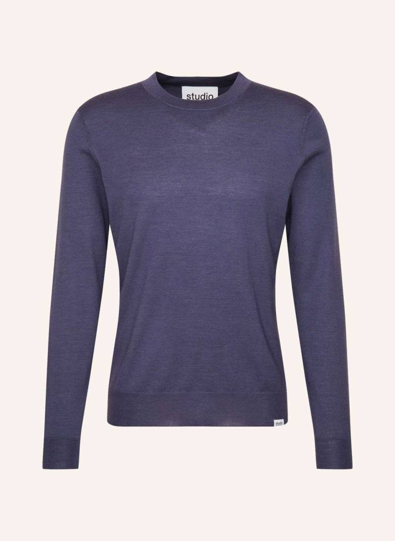 Studio Seidensticker , Pullover Regular Fit grau von studio seidensticker