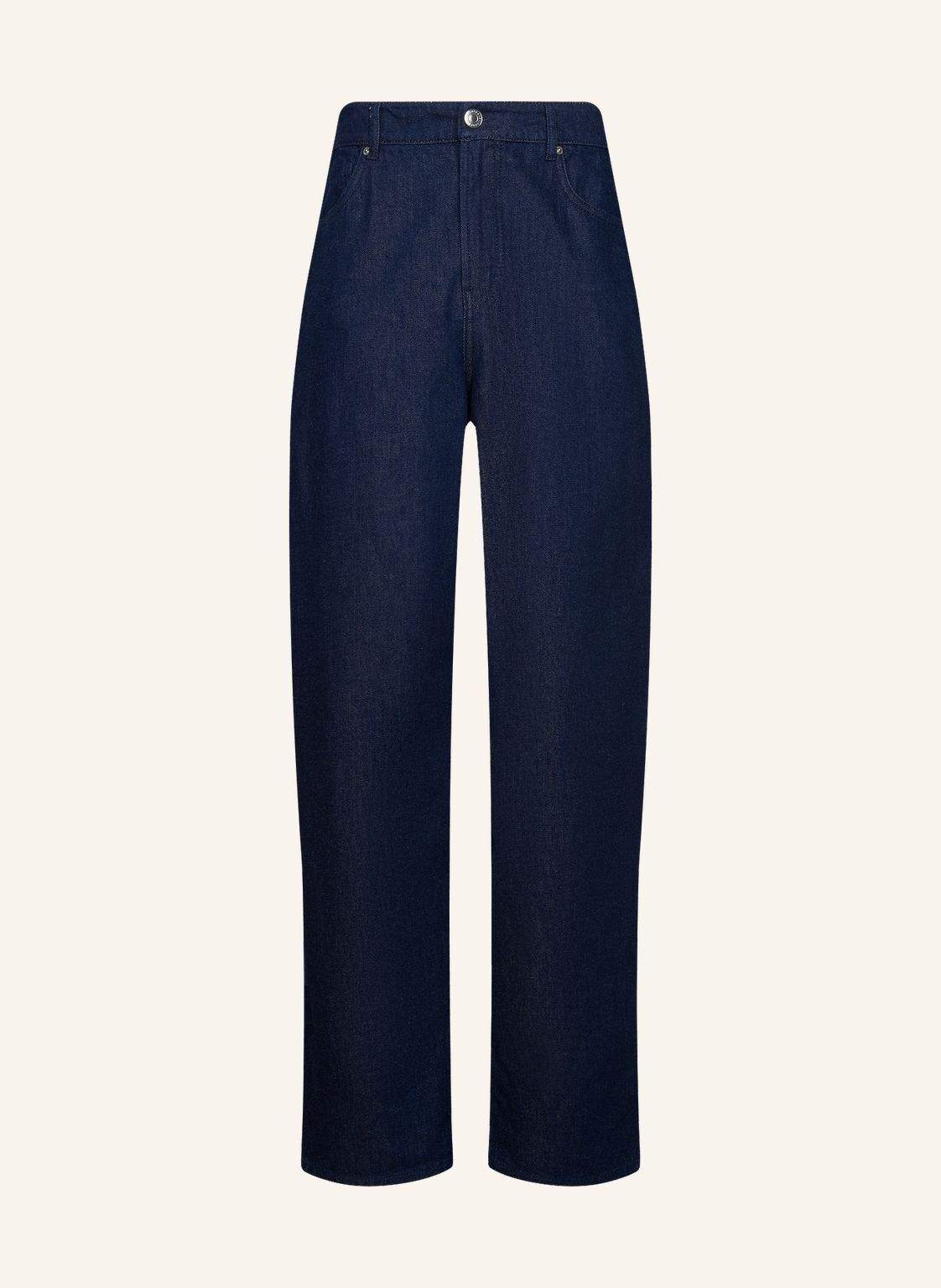 Studio Seidensticker 5-Pocket Denim Regular Fit blau von studio seidensticker