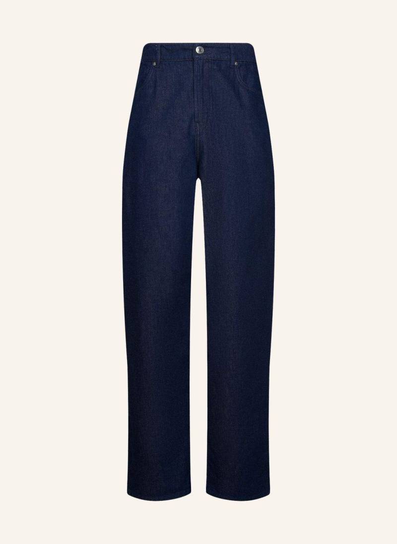 Studio Seidensticker 5-Pocket Denim Regular Fit blau von studio seidensticker