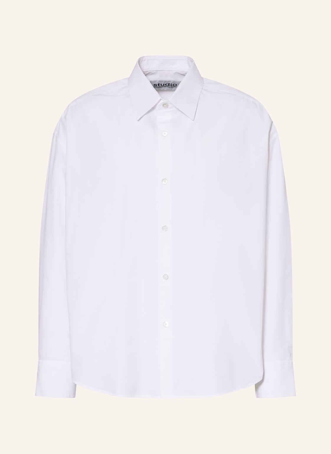 Studio Seidensticker Hemd Studio Comfort Fit weiss von studio seidensticker