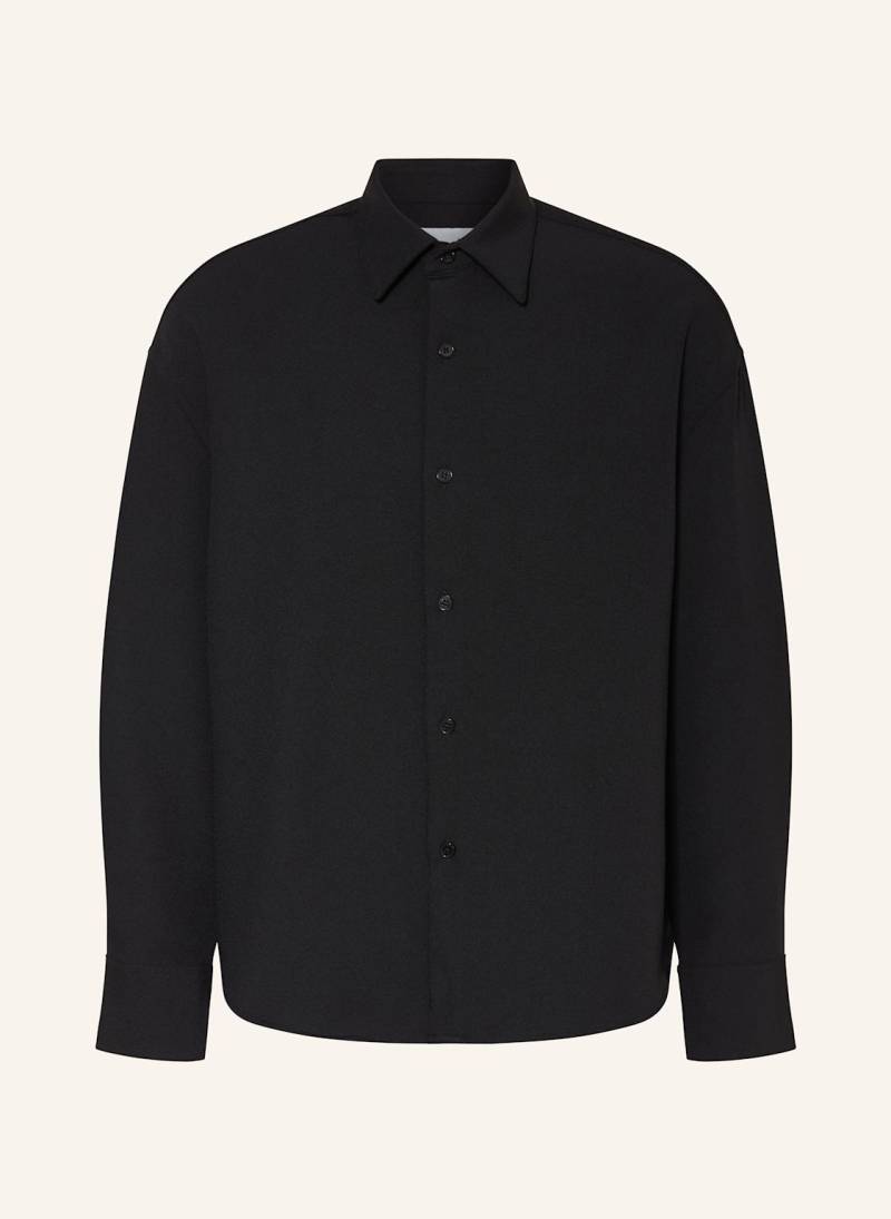 Studio Seidensticker Hemd Studio Regular Fit schwarz von studio seidensticker
