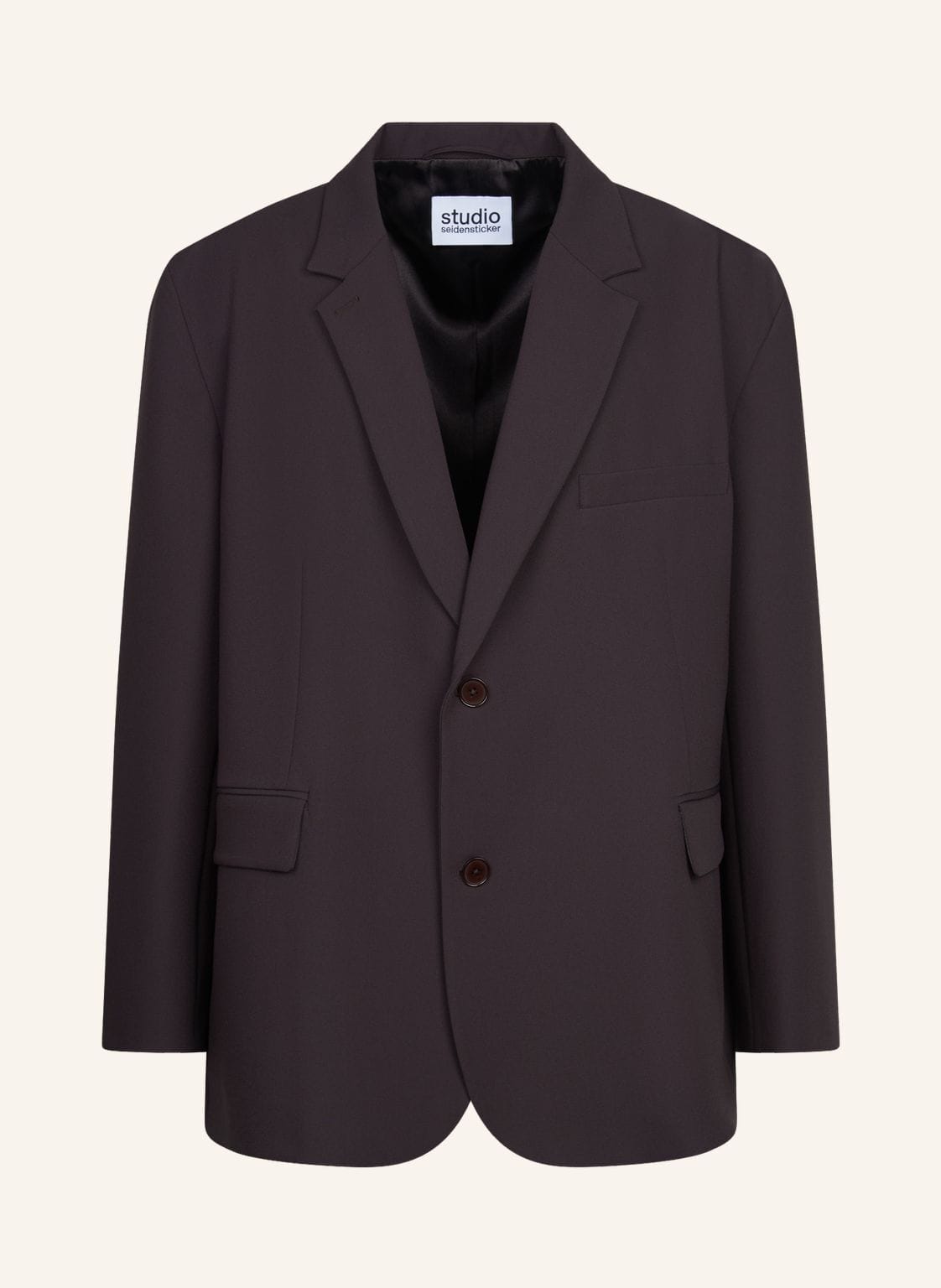 Studio Seidensticker Jacke, Blazer, Sakko Oversized braun Studio Seidensticker Jacke, Blazer, Sakko Oversized braun von studio seidensticker