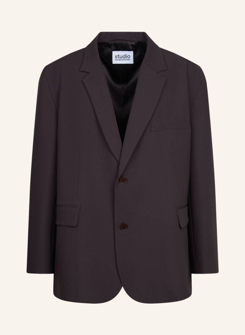 Studio Seidensticker Jacke, Blazer, Sakko Oversized braun Studio Seidensticker Jacke, Blazer, Sakko Oversized braun von studio seidensticker