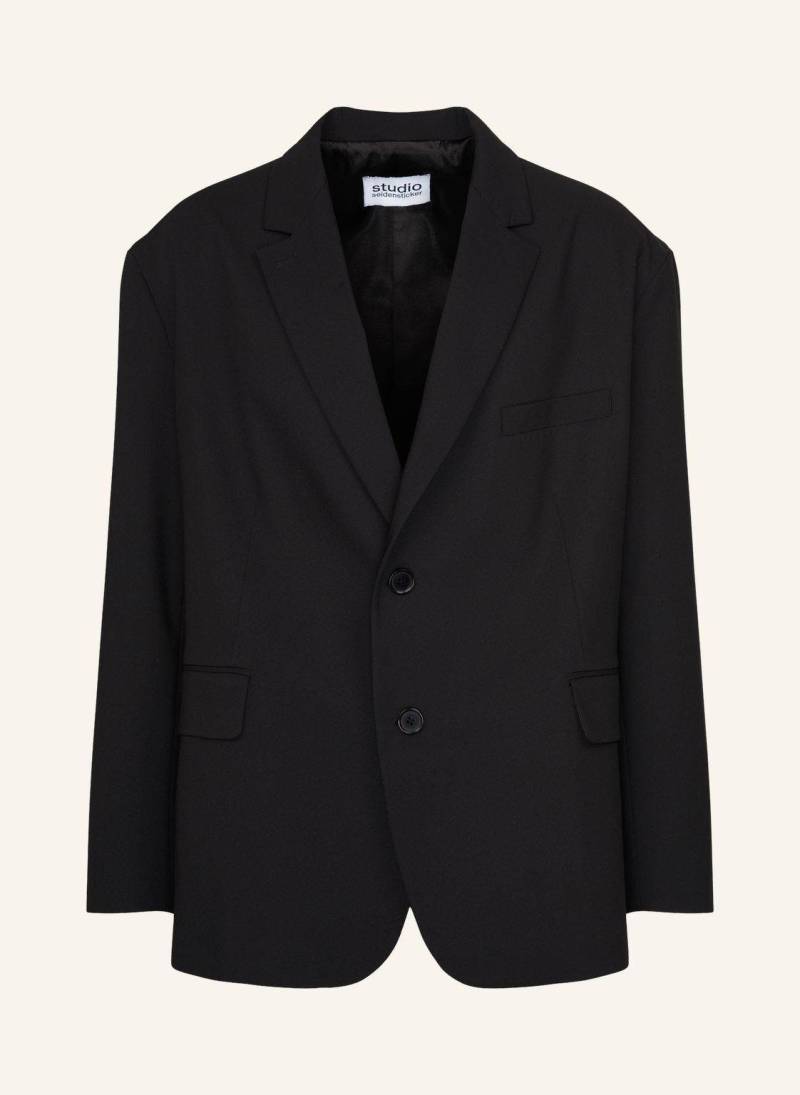 Studio Seidensticker Jacke, Blazer, Sakko Oversized schwarz von studio seidensticker