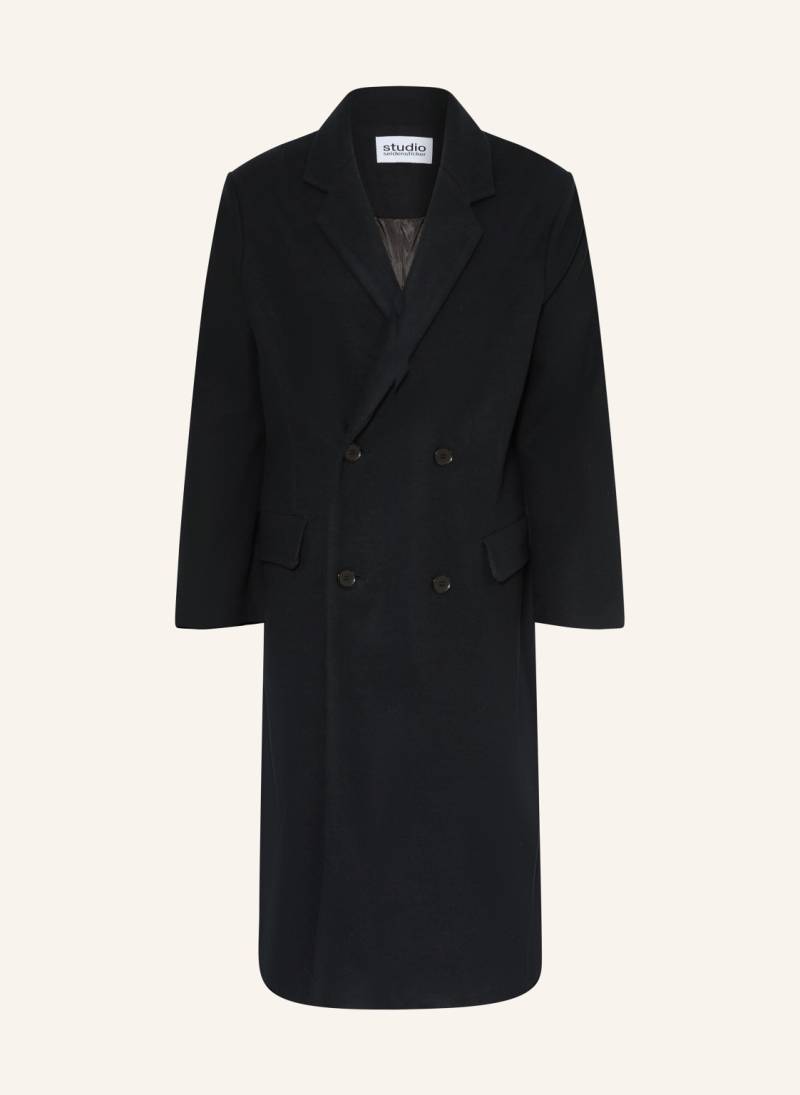 Studio Seidensticker Mantel Studio schwarz von studio seidensticker