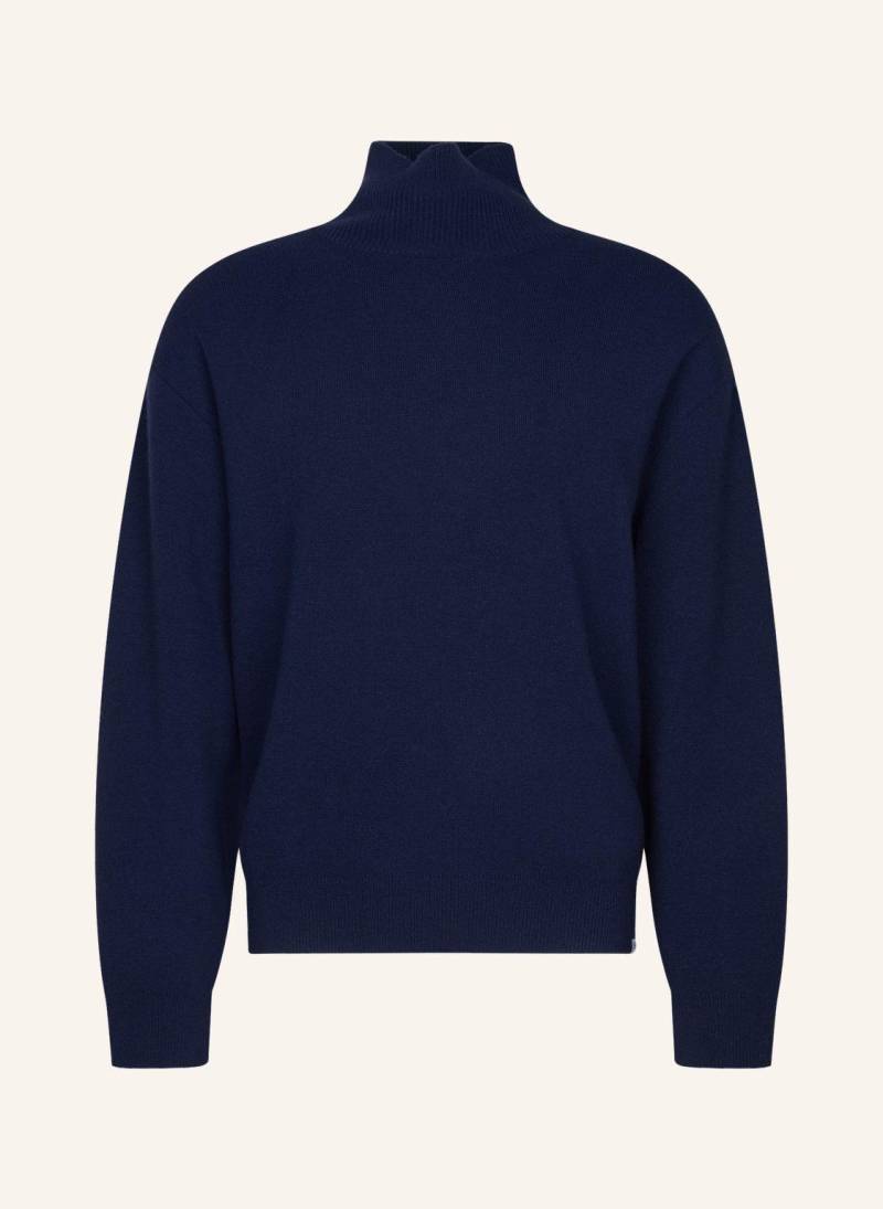 Studio Seidensticker Pullover Oversized blau von studio seidensticker