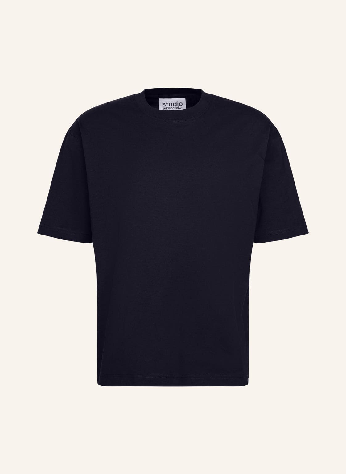 Studio Seidensticker T-Shirt Oversized blau von studio seidensticker