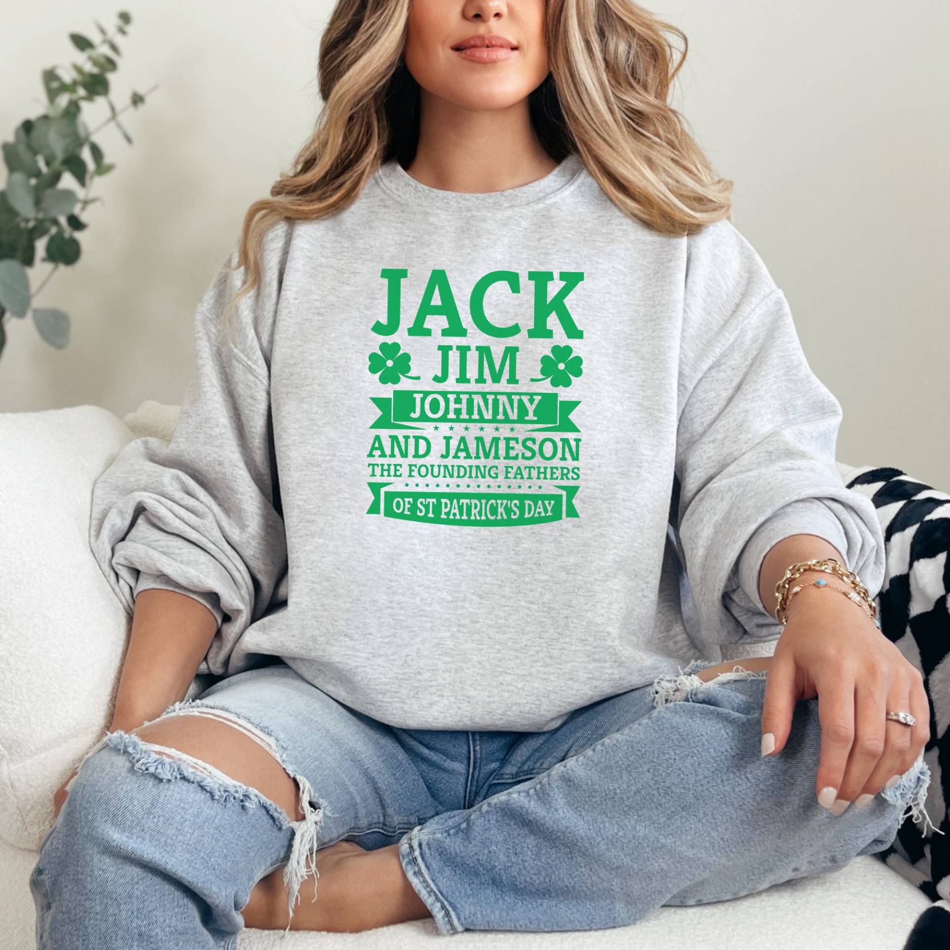 The Founder Of St Patrick's Day Sweatshirt The Founder Of St Patrick's Day Sweatshirt von studio7eleven