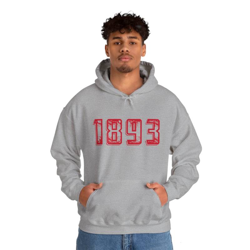 Vintage Style 1893 Hoodie Vintage Style 1893 Hoodie von studio7eleven
