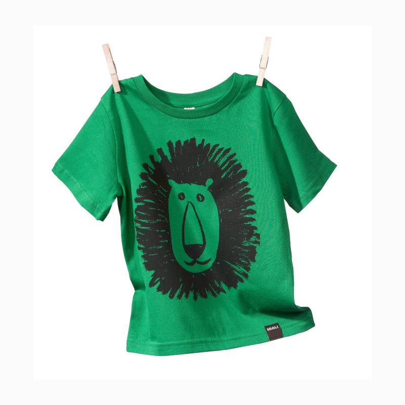 Bio-Baumwoll Top Löwe Grün von studioMIALI