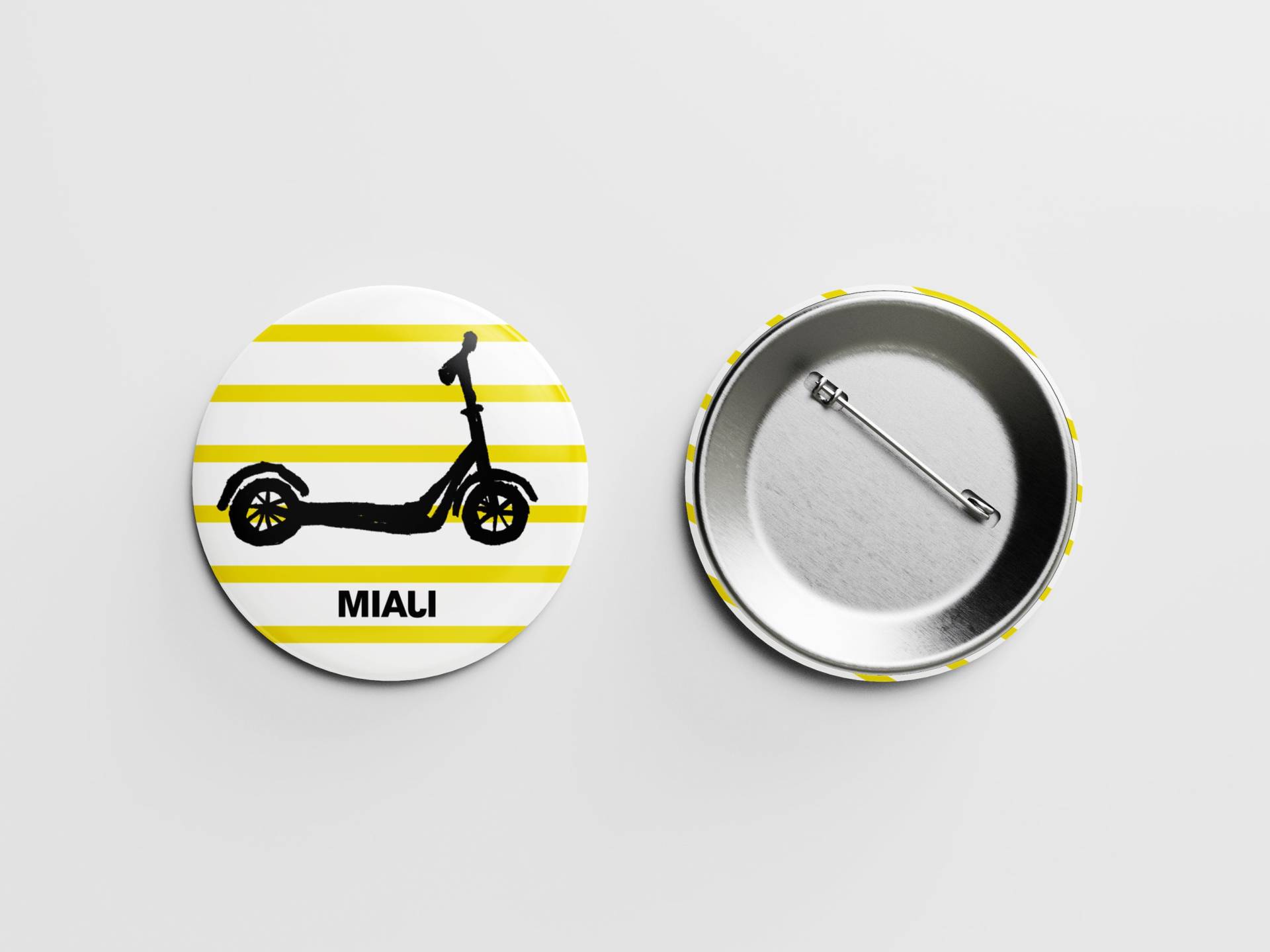 Button. Roller Button. Roller von studioMIALI