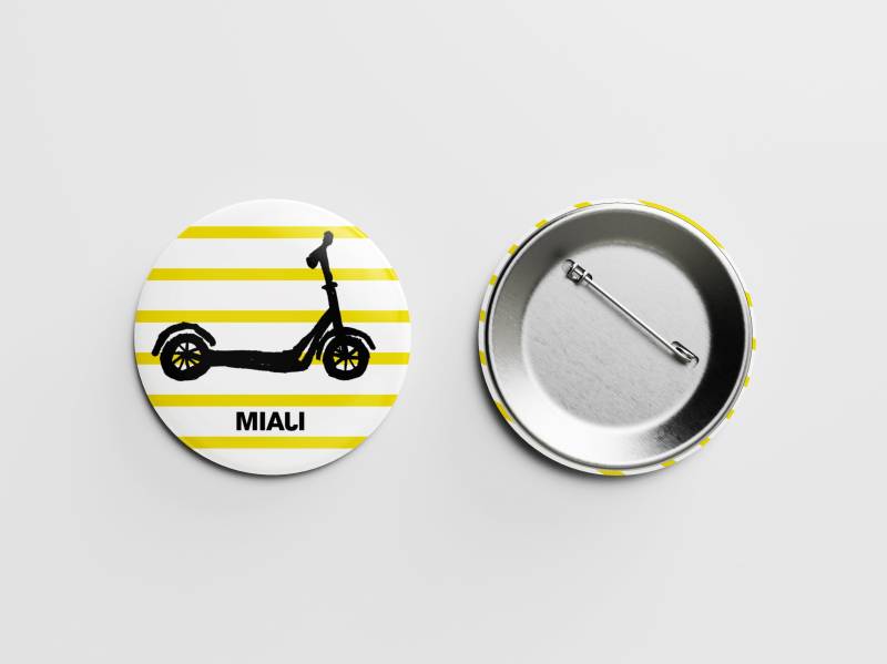 Button. Roller von studioMIALI
