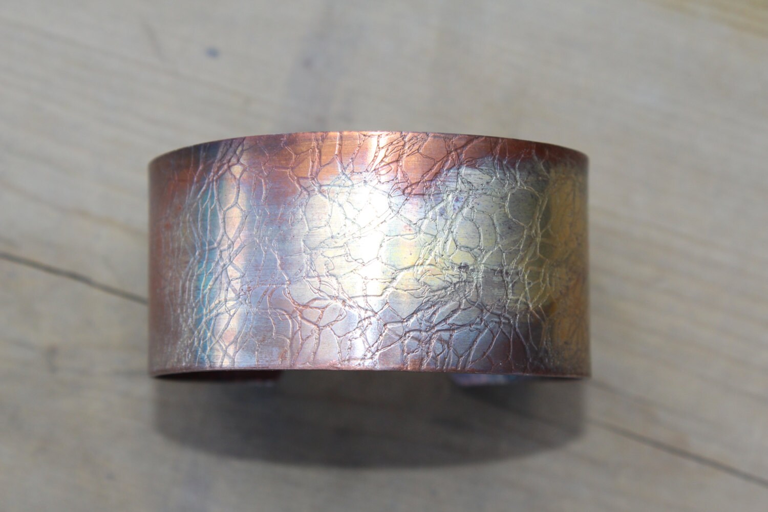 Kupfer Armspange von studioSdesign