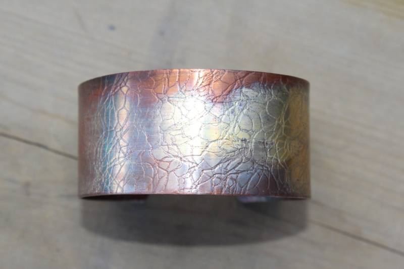 Kupfer Armspange von studioSdesign